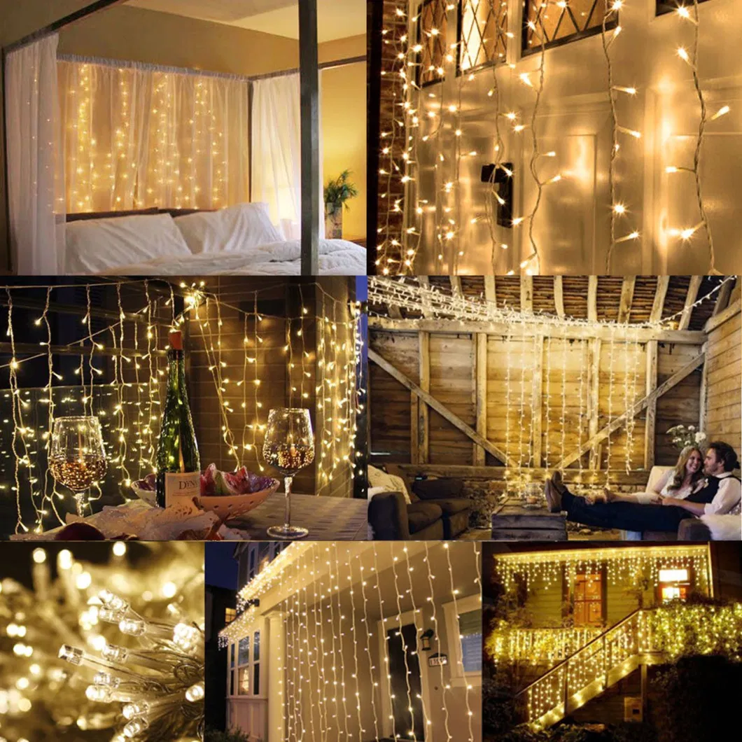 LED String Light for Christmas Decoration (LS-10M-100-230V)